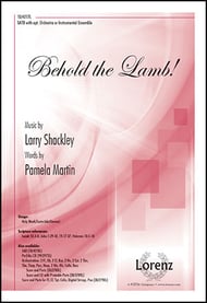 Behold the Lamb! SATB choral sheet music cover Thumbnail